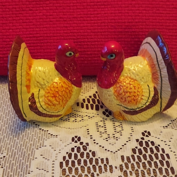 Russ Turkey Salt & Pepper Shakers - Picture 2 of 5